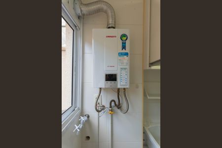 Apartamento para alugar com 58m², 2 quartos e 1 vagaAquecedor