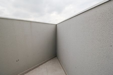 Garden/Área privativa de apartamento à venda com 2 quartos, 47m² em Vila Guarani, Santo André