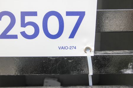 Apartamento à venda com 47m², 2 quartos e 1 vagaPlaca instalada em 07/04/2026 com o código VAIO-274