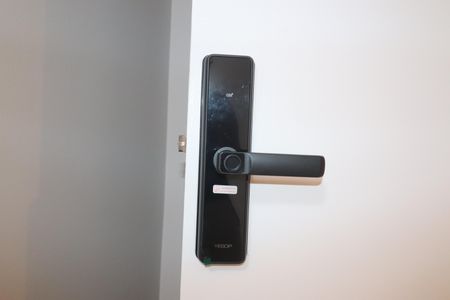 Apartamento para alugar com 78m², 2 quartos e 1 vagaFechadura Eletrônica