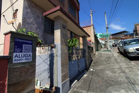 Casa para alugar com 90m², 2 quartos e sem vagaFachada da casa