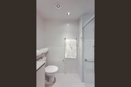Studio para alugar com 24m², 1 quarto e sem vagaBanheiro