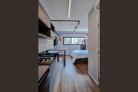 Studio para alugar com 24m², 1 quarto e sem vagaCozinha
