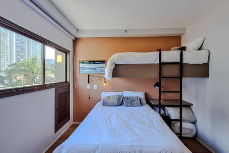 Studio para alugar com 24m², 1 quarto e sem vagaStudio