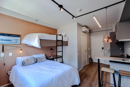 Studio para alugar com 24m², 1 quarto e sem vagaStudio