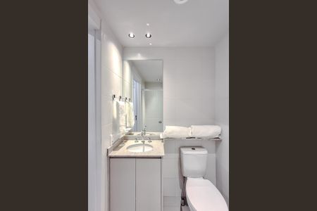Studio para alugar com 24m², 1 quarto e sem vagaBanheiro
