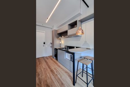 Studio para alugar com 24m², 1 quarto e sem vagaCozinha