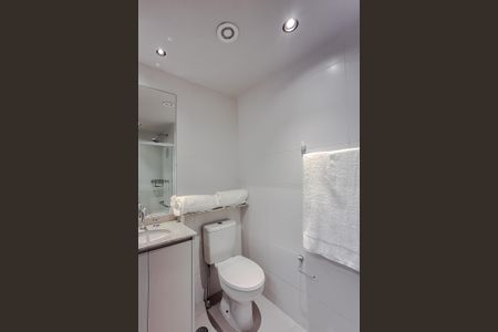 Studio para alugar com 24m², 1 quarto e sem vagaBanheiro