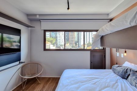 Studio para alugar com 24m², 1 quarto e sem vagaStudio