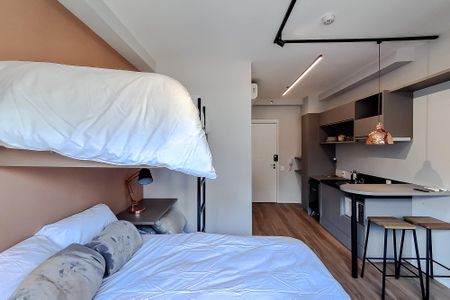 Studio para alugar com 24m², 1 quarto e sem vagaStudio