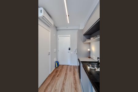Studio para alugar com 24m², 1 quarto e sem vagaCozinha