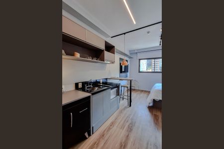 Studio para alugar com 24m², 1 quarto e sem vagaCozinha