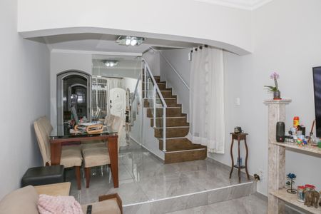 Sala de casa à venda com 3 quartos, 205m² em Vila Leopoldina, São Paulo