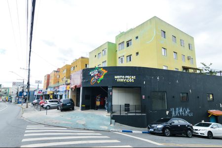 Apartamento para alugar com 55m², 2 quartos e sem vagaFachada do Prédio