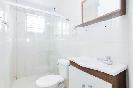 Apartamento para alugar com 55m², 2 quartos e sem vagaBanheiro