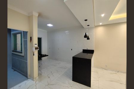 Casa à venda com 123m², 3 quartos e 3 vagas Casa à venda com 123m², 3 quartos e 3 vagasCozinha - Torneira