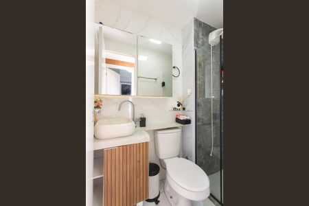 Apartamento para alugar com 34m², 2 quartos e sem vagaBanheiro 