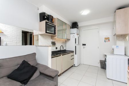 Sala de apartamento para alugar com 2 quartos, 34m² em Vila Nova Curuca, São Paulo