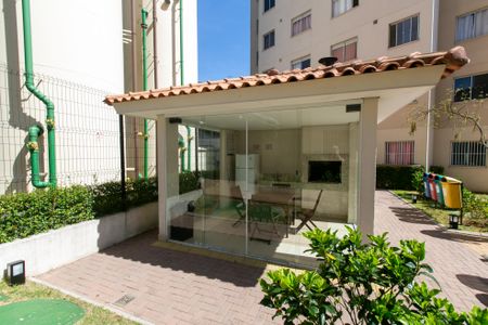 Apartamento para alugar com 34m², 2 quartos e sem vagaÁrea comum - Churrasqueira