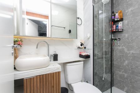 Apartamento para alugar com 34m², 2 quartos e sem vagaBanheiro 