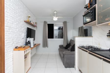 Sala de apartamento para alugar com 2 quartos, 34m² em Vila Nova Curuca, São Paulo