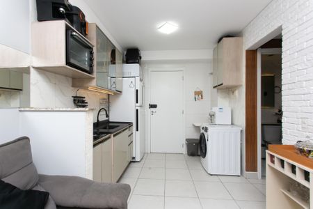 Sala de apartamento para alugar com 2 quartos, 34m² em Vila Nova Curuca, São Paulo