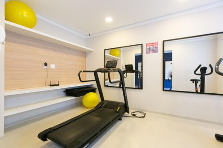 Apartamento para alugar com 34m², 2 quartos e sem vagaÁrea comum - Academia