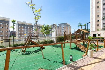 Apartamento para alugar com 34m², 2 quartos e sem vagaÁrea comum - Playground