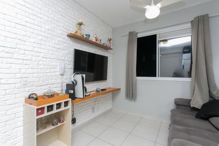 Sala de apartamento para alugar com 2 quartos, 34m² em Vila Nova Curuca, São Paulo