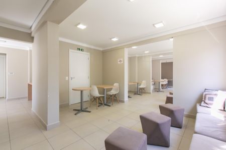 Apartamento para alugar com 34m², 2 quartos e sem vagaSalão de Festas