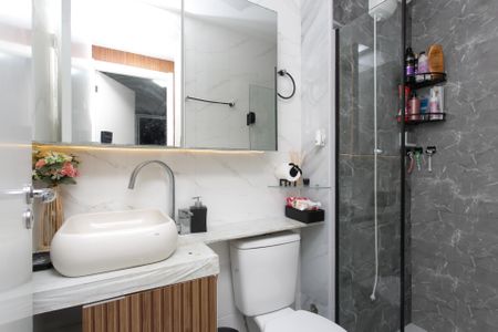 Apartamento para alugar com 34m², 2 quartos e sem vagaBanheiro 