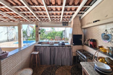 Casa à venda com 254m², 4 quartos e 4 vagasÁrea gourmet