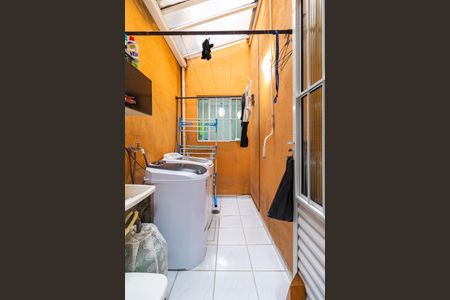 Casa à venda com 88m², 3 quartos e 2 vagasÁrea de serviço