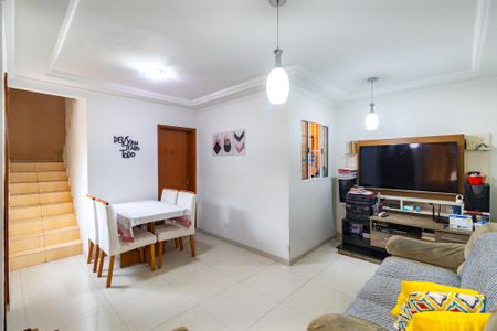 Sala de casa à venda com 3 quartos, 88m² em Vila Suzana, São Paulo