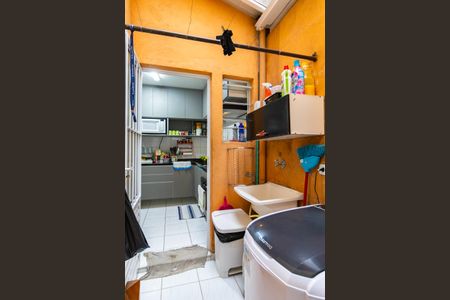 Casa à venda com 88m², 3 quartos e 2 vagasÁrea de serviço