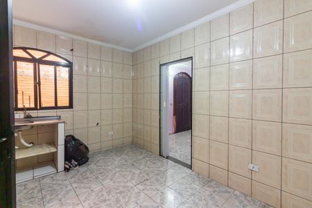 Cozinha  de casa para alugar com 1 quarto, 33m² em Jardim Primeiro de Maio (chacara Fazendinha), Osasco