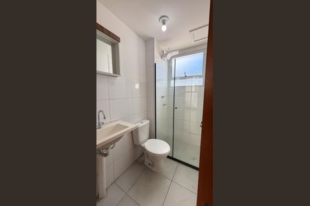 Apartamento para alugar com 45m², 2 quartos e 1 vaga Apartamento para alugar com 45m², 2 quartos e 1 vagaBanheiro
