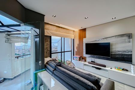 Apartamento à venda com 104m², 2 quartos e 3 vagasSala
