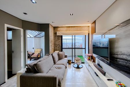 Sala de apartamento à venda com 2 quartos, 104m² em Vila Regente Feijó, São Paulo