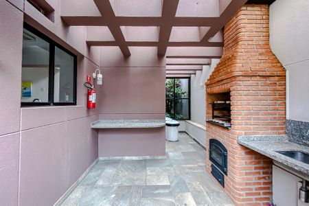 Apartamento à venda com 104m², 2 quartos e 3 vagasÁrea comum - Churrasqueira