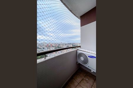 Apartamento à venda com 104m², 2 quartos e 3 vagasVaranda da Suíte 1