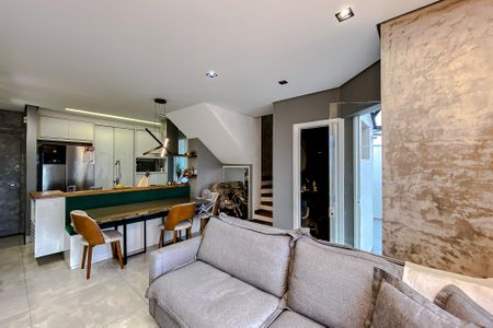 Apartamento à venda com 104m², 2 quartos e 3 vagasSala