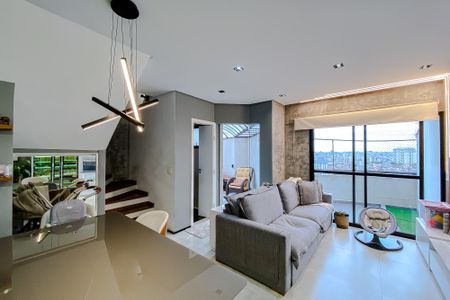 Sala de apartamento à venda com 2 quartos, 104m² em Vila Regente Feijó, São Paulo