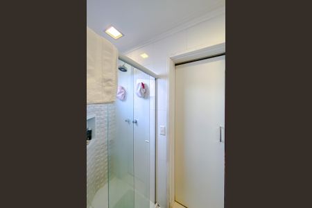 Apartamento à venda com 104m², 2 quartos e 3 vagasBanheiro da Suíte 1