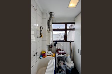 Apartamento à venda com 104m², 2 quartos e 3 vagasÁrea de Serviço