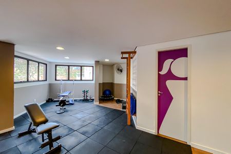 Apartamento à venda com 104m², 2 quartos e 3 vagasÁrea comum - Academia