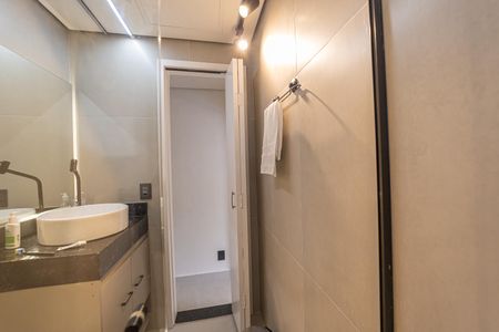 Casa de condomínio para alugar com 88m², 2 quartos e 1 vaga Casa de condomínio para alugar com 88m², 2 quartos e 1 vagaBanheiro