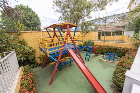 Casa de condomínio para alugar com 88m², 2 quartos e 1 vaga Casa de condomínio para alugar com 88m², 2 quartos e 1 vagaÁrea comum - Playground