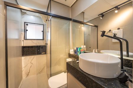 Casa de condomínio para alugar com 88m², 2 quartos e 1 vaga Casa de condomínio para alugar com 88m², 2 quartos e 1 vagaBanheiro