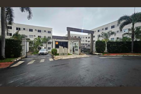 Apartamento para alugar com 58m², 2 quartos e 1 vagaFachado do condomínio